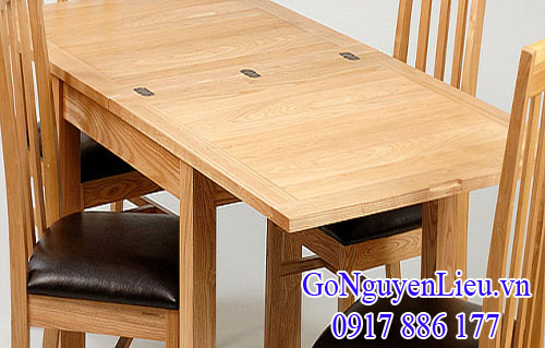bàn ghế làm từ gỗ tần bì (ash) nhiều người thích
