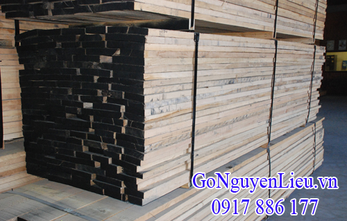gỗ sồi (gỗ oak) nguyên kiện nhập khẩu