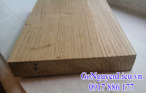 gỗ sồi mỹ (gỗ usa oak) xẻ thanh