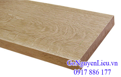 gỗ sồi trắng nguyên liệu