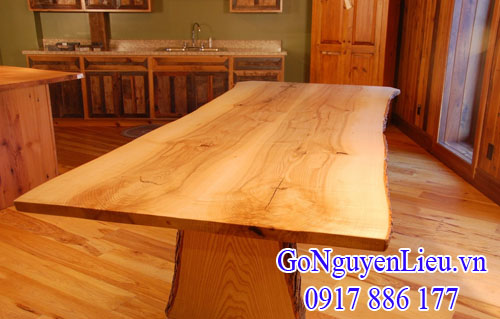 gỗ tần bì (ash) làm bàn