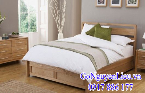 gỗ tần bì (gỗ ash) làm giường ngũ