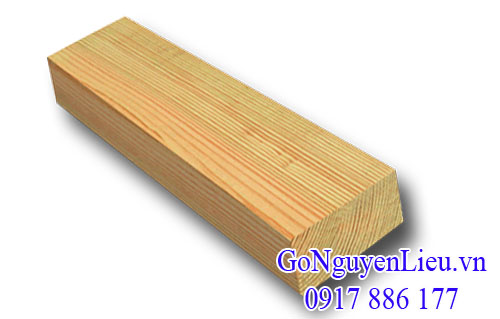 gỗ thông (pine) xẻ thanh nhập
