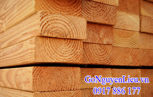 gỗ thông thanh nhập khẩu