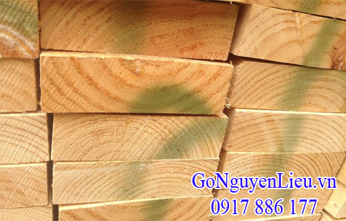 gỗ thông xẻ thanh