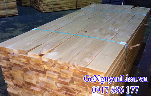 gỗ trăn nguyên liệu nhập khẩu