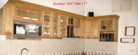 Gỗ sồi: Một số mẫu nội thất phòng bếp bằng gỗ sồi đẹp
