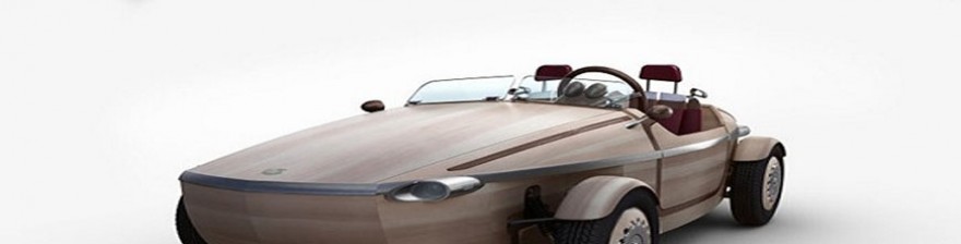 Toyota ra mắt chiếc xe bằng gỗ quý