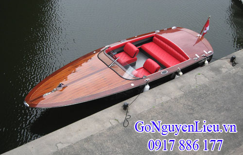 gỗ dái ngựa (gỗ mahogany) làm sàn cano gỗ dái ngựa (gỗ mahogany) làm sàn cano