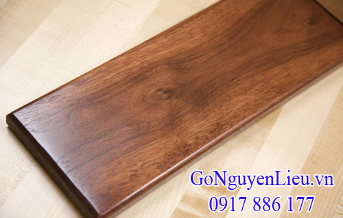 gỗ óc chó (gỗ walnut) khi hoàn thành gỗ óc chó (gỗ walnut) khi hoàn thành