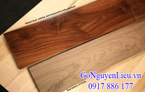 gỗ óc chó (gỗ walnut) khi hoàn thành gỗ óc chó (gỗ walnut) khi hoàn thành