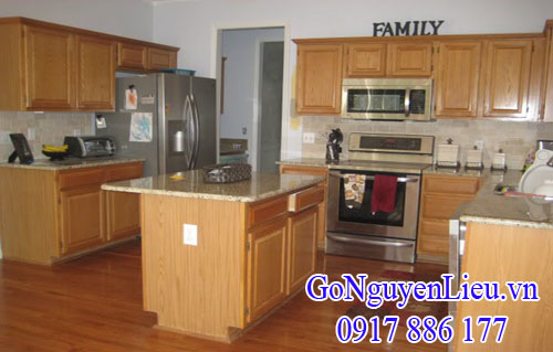 gỗ sồi (gỗ oak) làm nhà bếp gỗ sồi (gỗ oak) làm nhà bếp