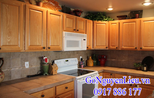 gỗ sồi làm cabinet gỗ sồi làm cabinet