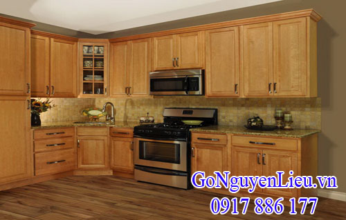 gỗ sồi (oak) Mỹ làm cabinets gỗ sồi (oak) Mỹ làm cabinets