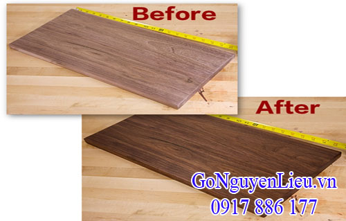 gỗ walnut (óc chó) Mỹ khi hoàn thành gỗ walnut (óc chó) Mỹ khi hoàn thành