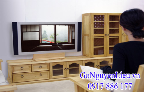 kệ tivi bằng gỗ thông vàng nguyên liệu kệ tivi bằng gỗ thông vàng nguyên liệu