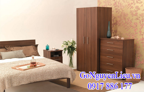 phòng ngũ gỗ óc chó phòng ngũ gỗ óc chó